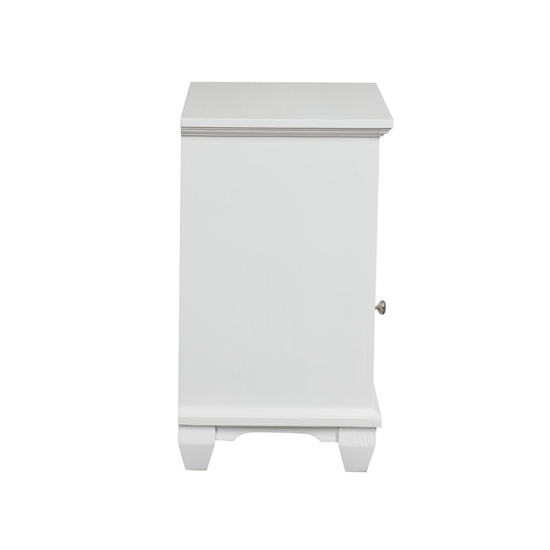 Jamestown Nightstand- White