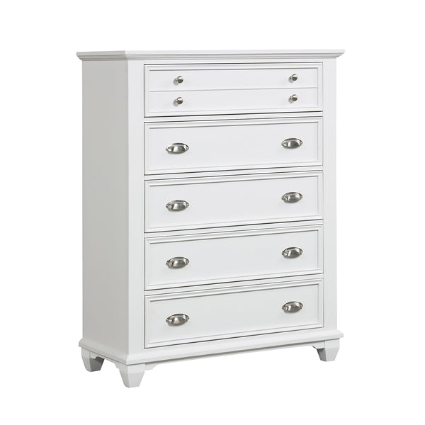Jamestown Chest- White