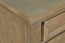 Allegra Nightstand -Pewter