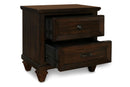 Sevilla Nightstand -Walnut