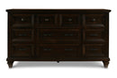 Sevilla Dresser -Walnut