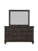 Sevilla Mirror-Walnut