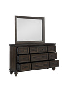 Sevilla Mirror-Walnut