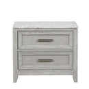 Fiona Nightstand-Mist Gray