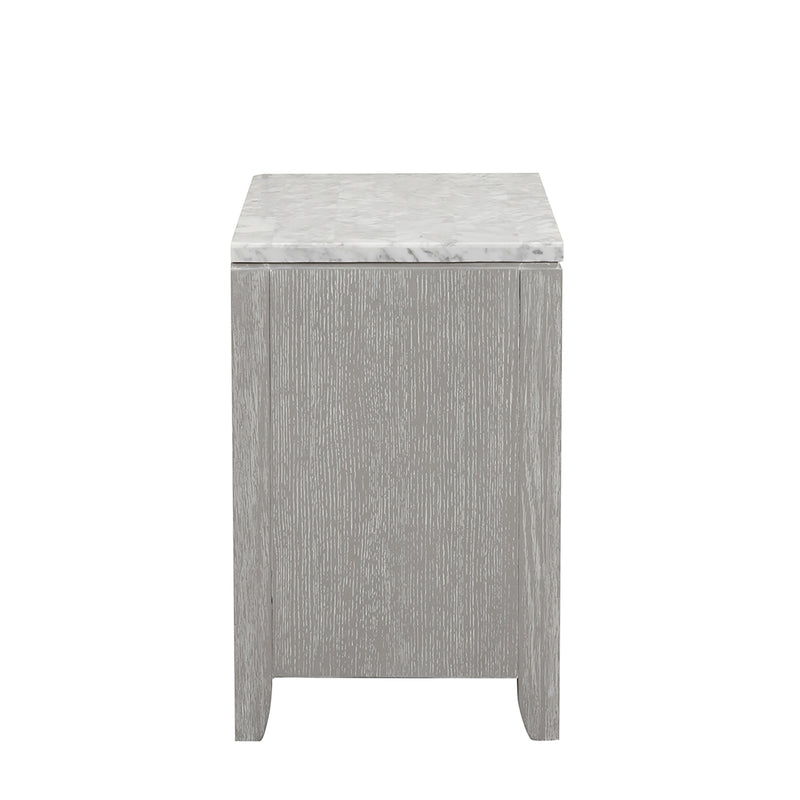 Fiona Nightstand-Mist Gray