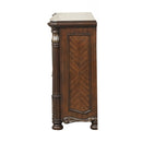 Bella Notte Dresser- Mahogany Brown