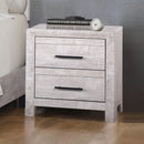 Biscayne Nightstand- Driftwood