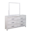 Biscayne Mirror- Driftwood