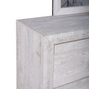 Biscayne Mirror- Driftwood