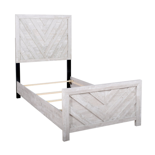 Biscayne 4/6 F Hb,Fb, & Slats-Driftwood