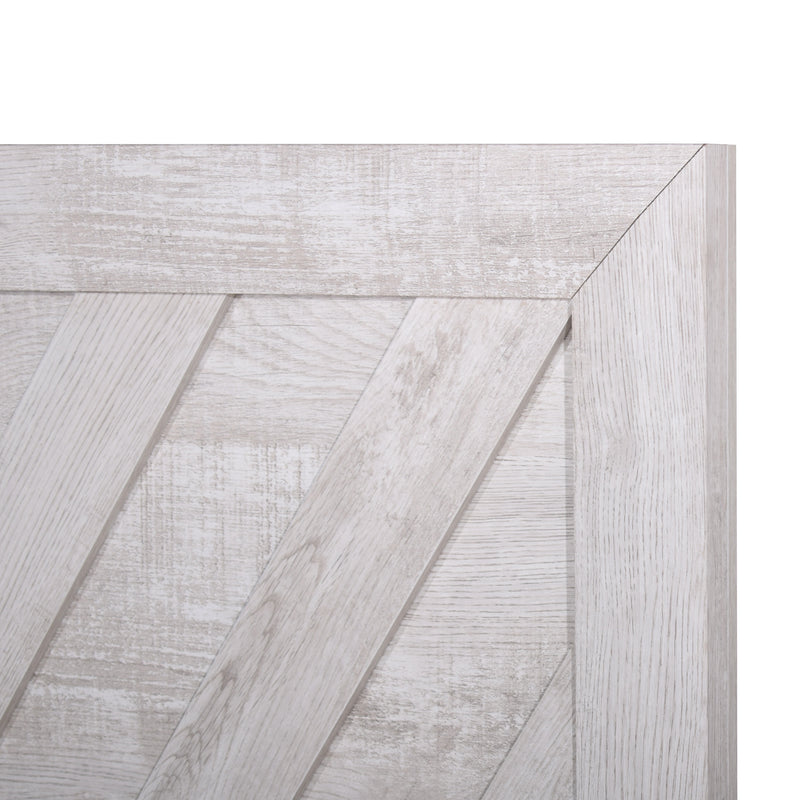 Biscayne 4/6 F Hb,Fb, & Slats-Driftwood