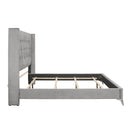 Huxley 6/6 Ek Hb, Fb And Slats-Gray