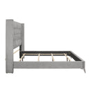 Huxley 4/6 F Hb, Fb And Slats-Gray