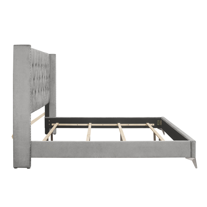 Huxley 4/6 F Hb, Fb And Slats-Gray