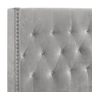 Huxley 4/6 F Hb, Fb And Slats-Gray