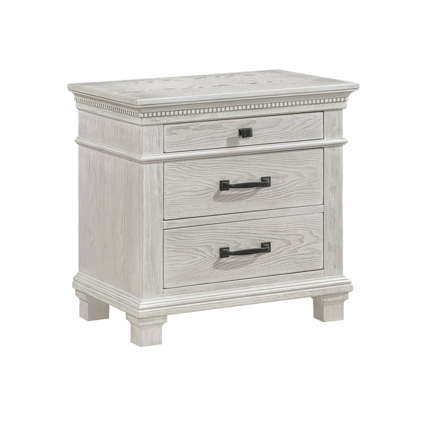 Silver Sands Nightstand-Gray