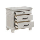 Silver Sands Nightstand-Gray