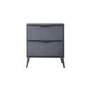 Kailani Nightstand- Gray