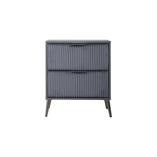 Kailani Nightstand- Gray