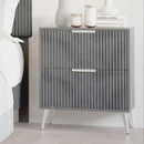 Kailani Nightstand- Gray