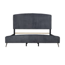 Kailani 6/6 Ek Hb,Fb, & Slats-Gray