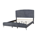 Kailani 6/6 Ek Hb,Fb, & Slats-Gray