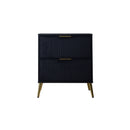Kailani Nightstand- Black