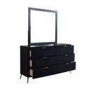 Kailani Mirror- Black