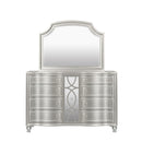 Reflections Dresser Mirror-Silver