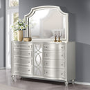 Reflections Dresser Mirror-Silver