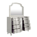 Reflections Dresser Mirror-Silver