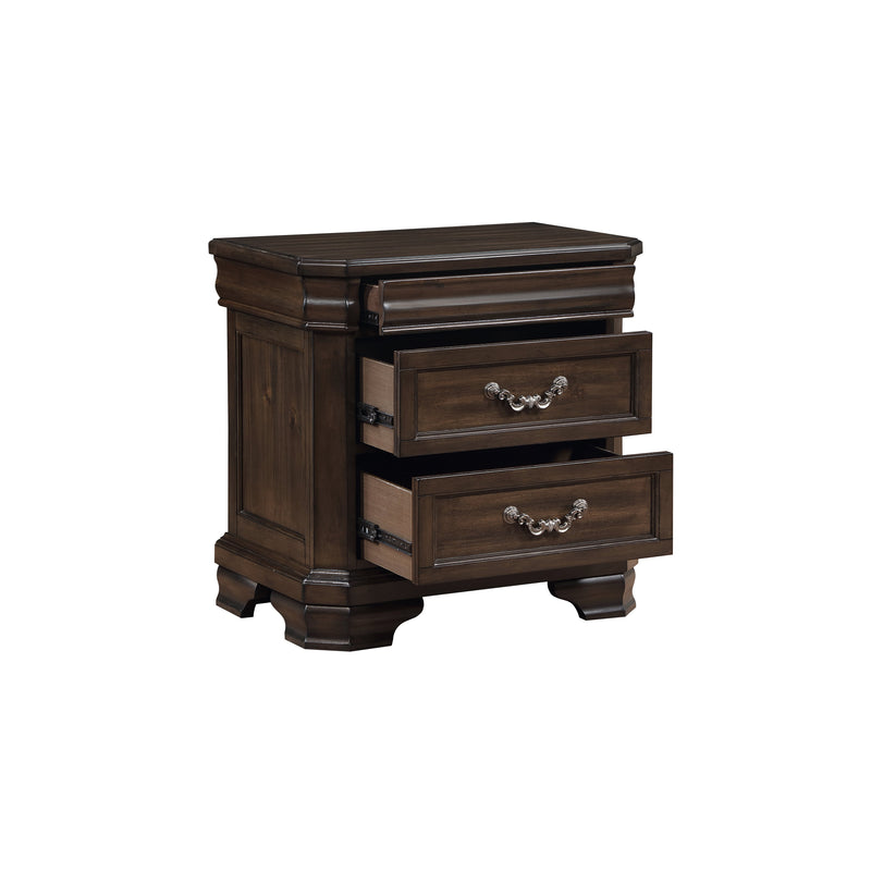 Lyndhurst Nightstand- Walnut