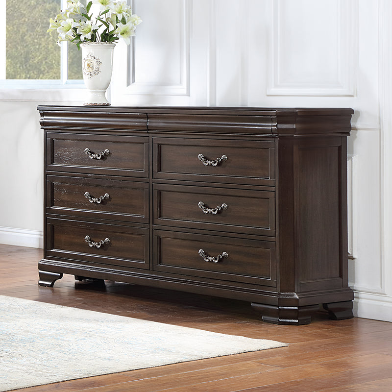 Lyndhurst Dresser- Walnut