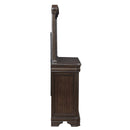 Lyndhurst Landscape Mirror- Walnut