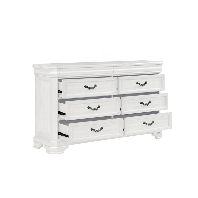 Lyndhurst Dresser- Vintage White