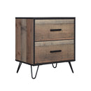 Elk River Nightstand- Rustic