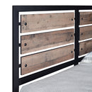 Elk River 4/6 F Hb,Fb, & Slats-Rustic