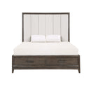 Landon 5/0 Q Headboard-Walnut