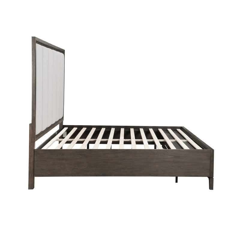 Landon 5/0 Q Headboard-Walnut