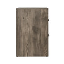 Misty Lodge Nightstand- Greige