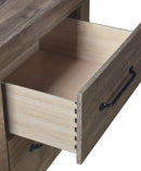 Misty Lodge Nightstand- Greige