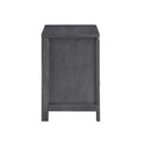 Odessa Nightstand-Charcoal