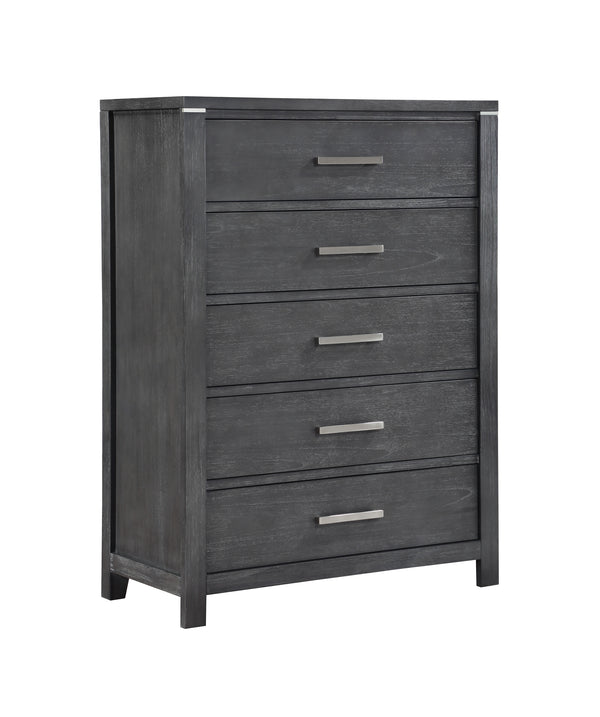 Odessa Chest-Charcoal