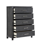Odessa Chest-Charcoal