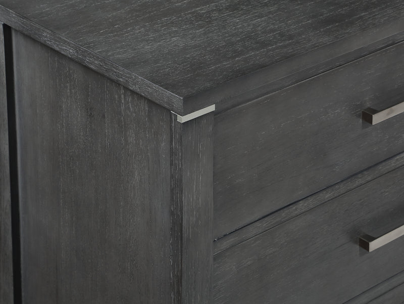 Odessa Chest-Charcoal