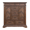 Mar Vista Door Chest-Walnut