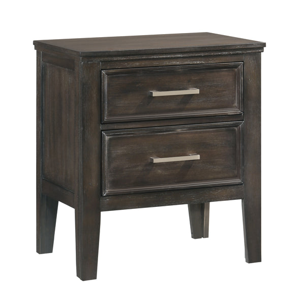 Andover Nightstand-Nutmeg