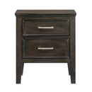 Andover Nightstand-Nutmeg
