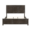 Andover 3/3 T Headboard, Footboard & Slats-Nutmeg