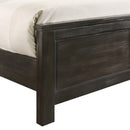 Andover 3/3 T Headboard, Footboard & Slats-Nutmeg